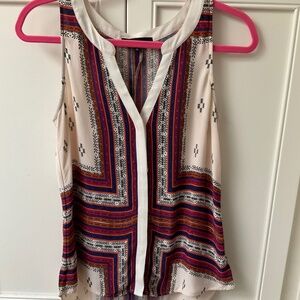 Sanctuary sleeveless top size M